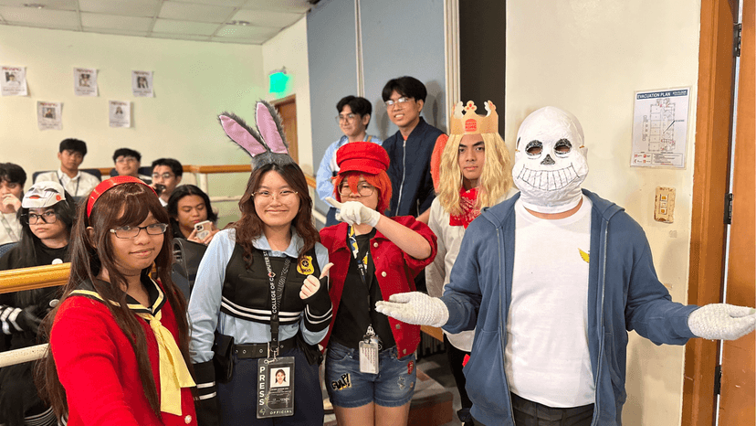 1st General Assembly: A Spooky Start!